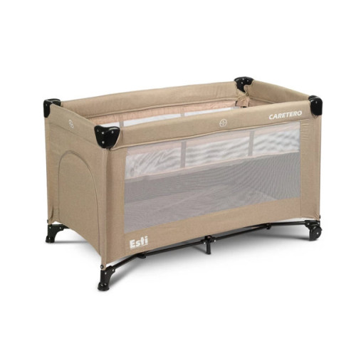 Caretero Esti utazóágy - Bézs