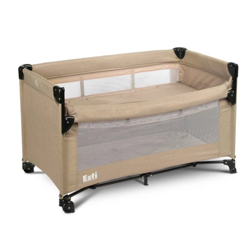 Caretero Esti utazóágy - Bézs