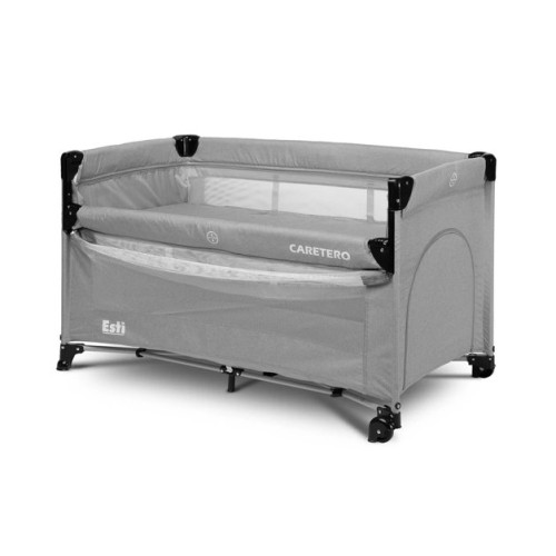 Caretero Esti utazóágy - Szürke