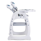 Caretero Homee etetőszék - Grey