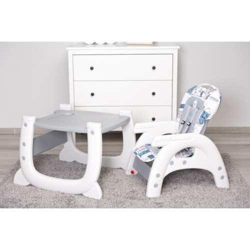 Caretero Homee etetőszék - Grey