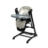 Caretero Indigo 2:1 etetőszék és hinta - Grey