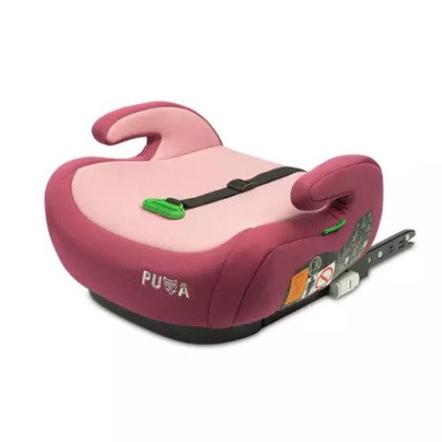 Caretero Puma ülésmagasító i-Size - Dirty Pink
