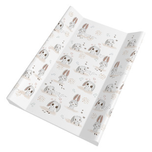 Pelenkázólap merev 50x80 - Nyuszik