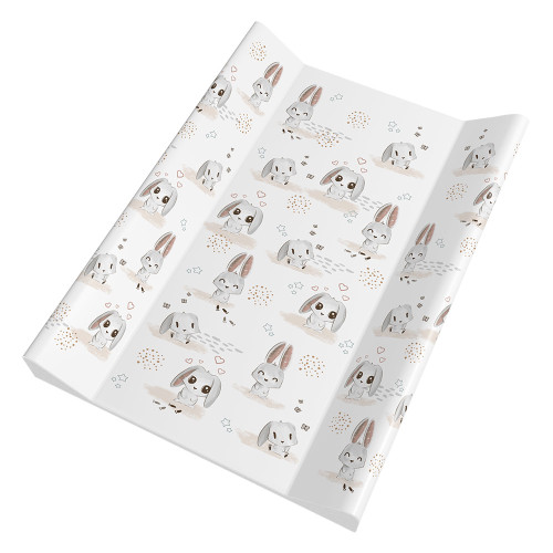 Pelenkázólap merev 50x80 - Nyuszik