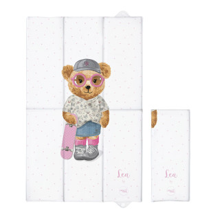 Pelenkázólap utazó - Fluffy Puffy Lea