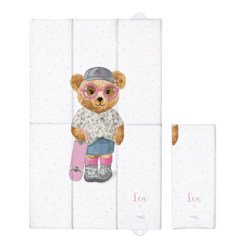 Pelenkázólap utazó - Fluffy Puffy Lea