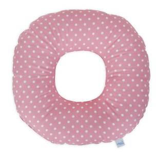 Szülés utáni gátpárna - fehér-málna