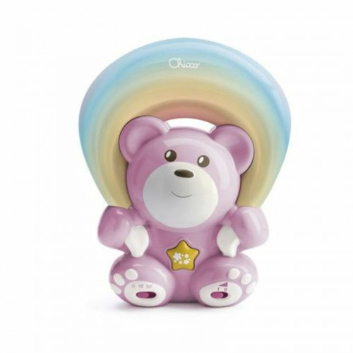 Chicco rainbow macis projektor - rózsaszín