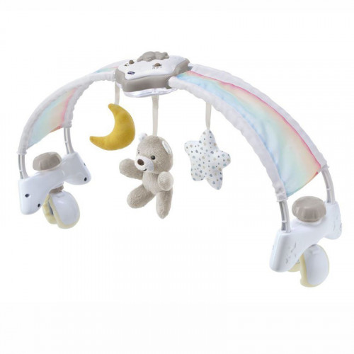 Chicco rainbow sky bed játékpanel - neutral