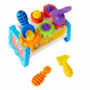 Chicco 2:1 készségfejlesztő szerelő szett