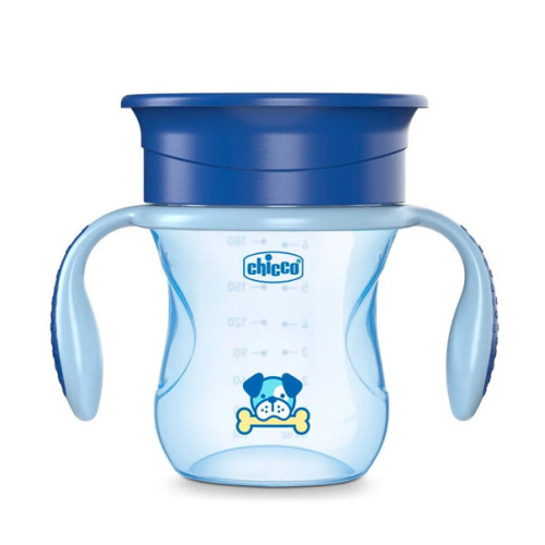 Chicco 360 Perfect itatópohár - Kutyus