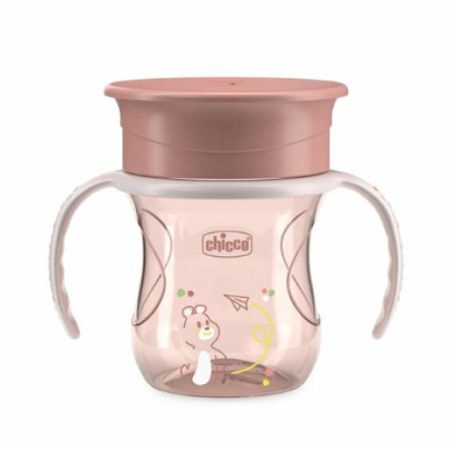 Chicco 360 Perfect itatópohár - Maci