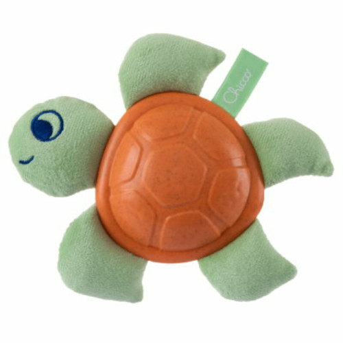 Chicco Baby turtle ECO+ rágókás textiljáték