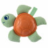 Chicco Baby turtle ECO+ rágókás textiljáték