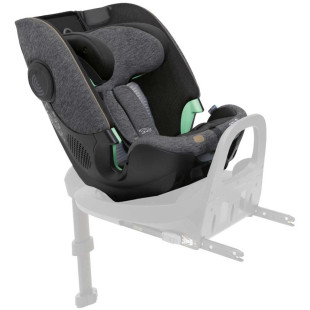Chicco Bi-Seat i-Size Air 61-150 - Black Melange