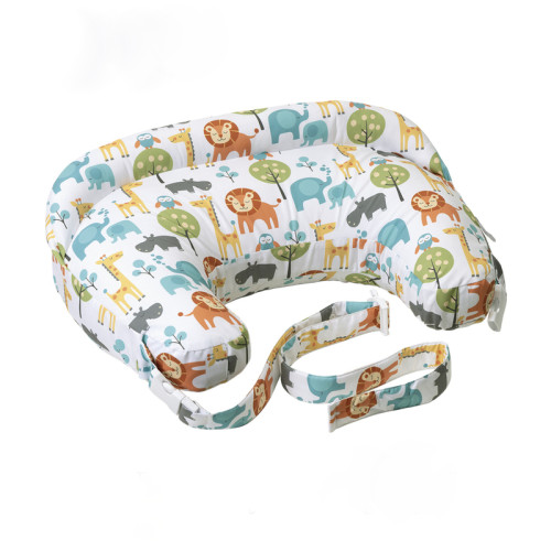 Chicco Boppy Deluxe szoptatós párna - Peaceful Jungle