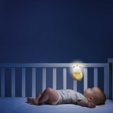 Chicco Day & Night Bear zenélő bébijáték