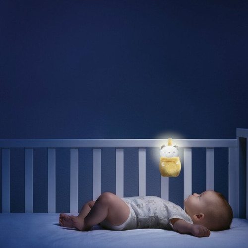 Chicco Day & Night Bear zenélő bébijáték