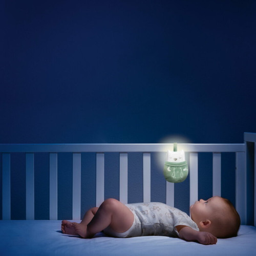 Chicco Day & Night Owl zenélő bébijáték