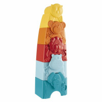 Chicco ECO+ állatos torony építő