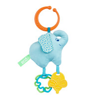 Chicco Elephant on the go ECO+ rágókás textiljáték