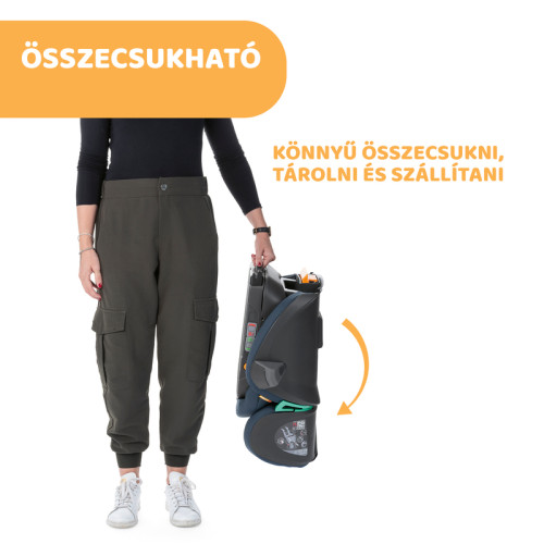 Chicco Fold & Go I-Size autósülés - Graphite