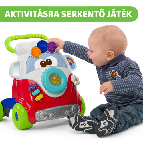 Chicco Happy Hippy járássegítő tilitoli