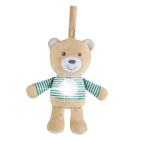 Chicco Lullaby Stardust Bear plüss bébijáték
