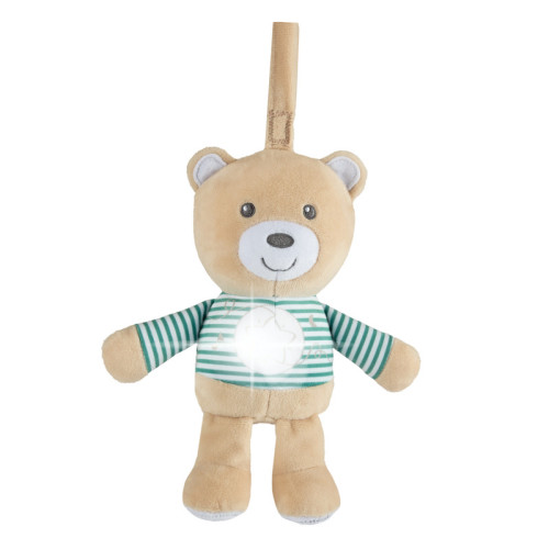 Chicco Lullaby Stardust Bear plüss bébijáték