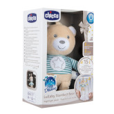 Chicco Lullaby Stardust Bear plüss bébijáték