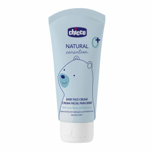 Chicco Natural Sensation arcápoló krém 50 ml