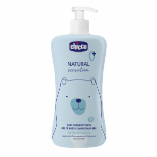 Chicco Natural Sensation fürdető és sampon 500 ml