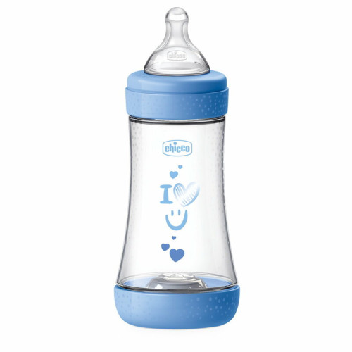 Chicco Perfect5 cumisüveg 240 ml Fiú