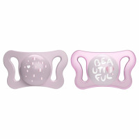 Chicco Physio Micro cumi 0-2 - Púder-rózsa