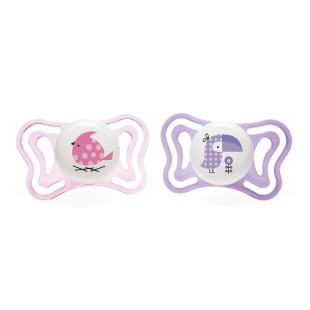 Chicco PhysioForma Light cumi 2-6 hó 2 db Lila-rózsa