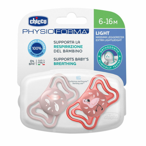 Chicco Physioforma Light cumi 6-16 - 2 db lány