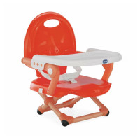 Chicco Pocket Snack etetőszék - Poppy Red