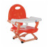 Chicco Pocket Snack etetőszék - Poppy Red