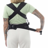 Chicco Skin Fit hordozó-kenguru - Warm Beige