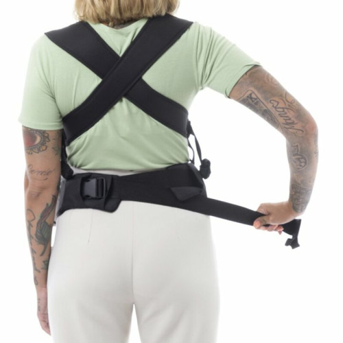 Chicco Skin Fit hordozó-kenguru - Warm Beige