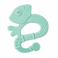 Chicco Super Soft rágóka - Menta kaméleon