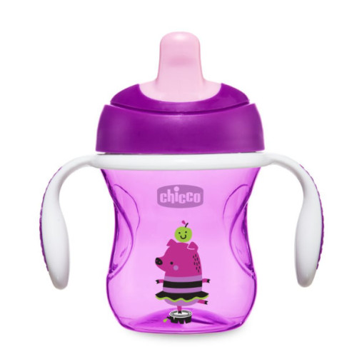 Chicco Training Cup itató lila