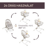 Chicco Baby Hug Armonia 4:1 bölcső-szék
