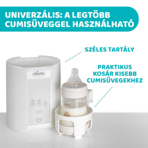 Chicco cumisüvegmelegítő otthoni