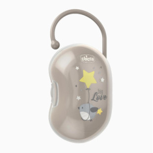 Chicco cumitartó doboz - Szürke