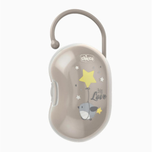 Chicco cumitartó doboz - Szürke