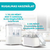 Chicco elektromos gőzsterilizáló és szárító