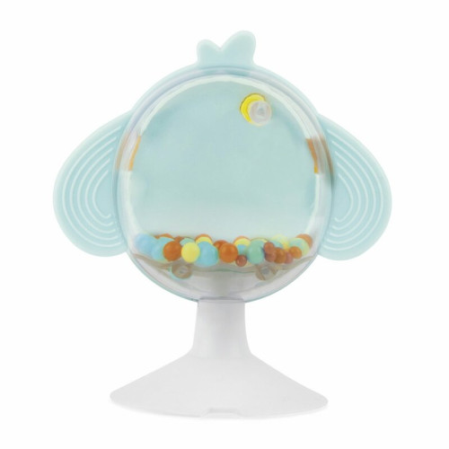 Chicco előke-etetőszékjáték-rágóka ajándékszett