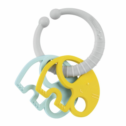 Chicco előke-etetőszékjáték-rágóka ajándékszett